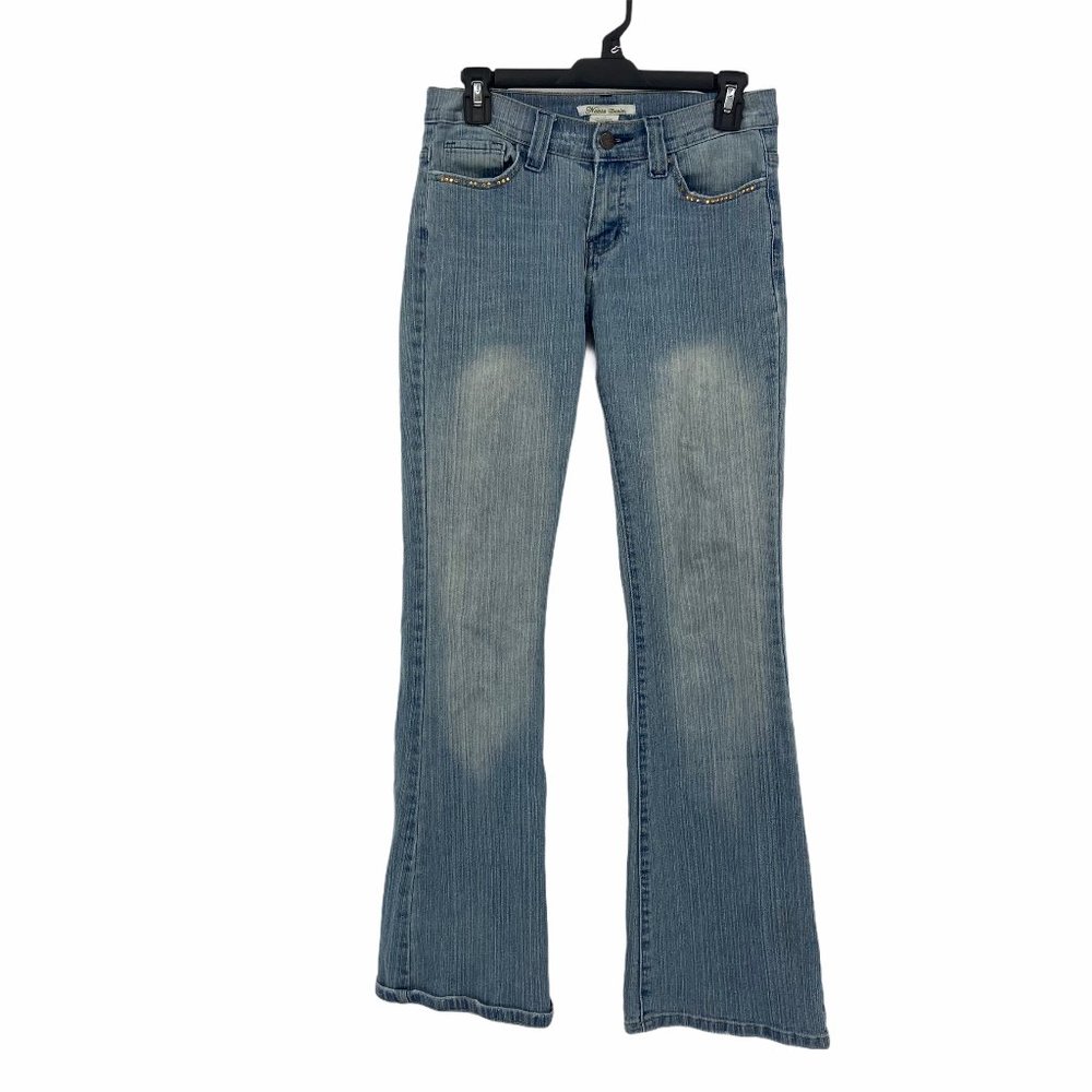 NEESO Jeans Women's Juniors 3 Flare Leg Jeans